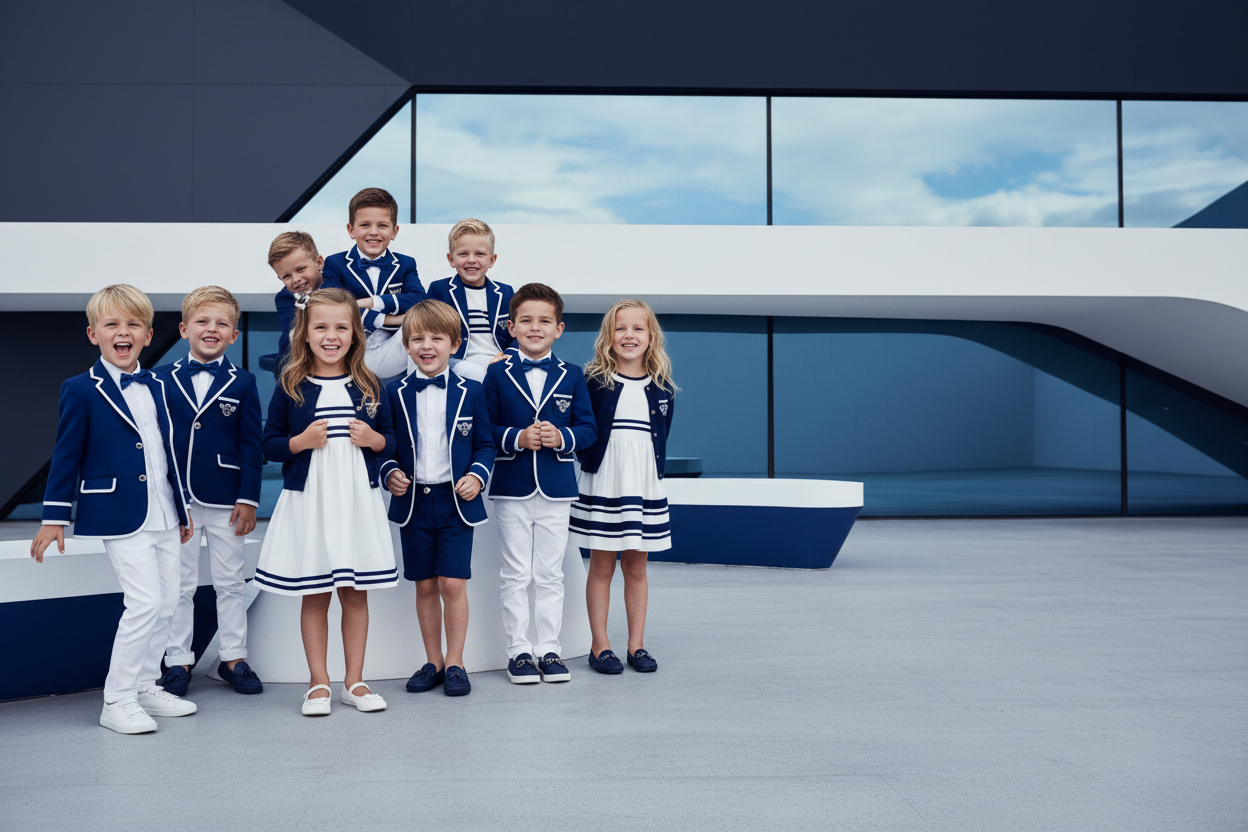 Kindergarten Kids Fashion